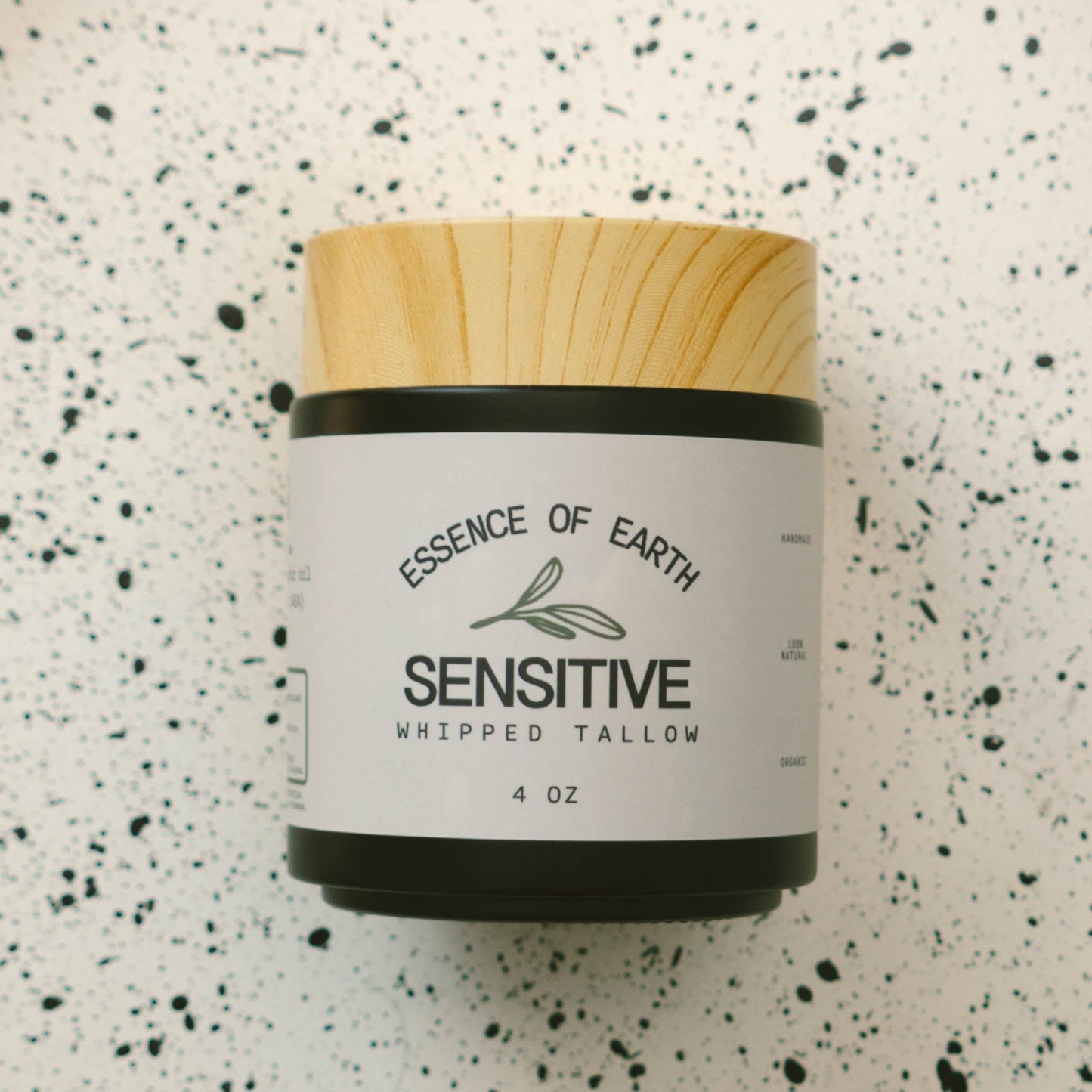 Sensitive Whipped Tallow with Frankincense Resin and Castor Oil