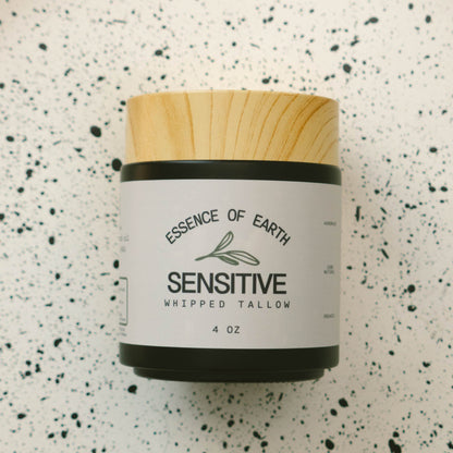 Sensitive Whipped Tallow with Frankincense Resin and Castor Oil