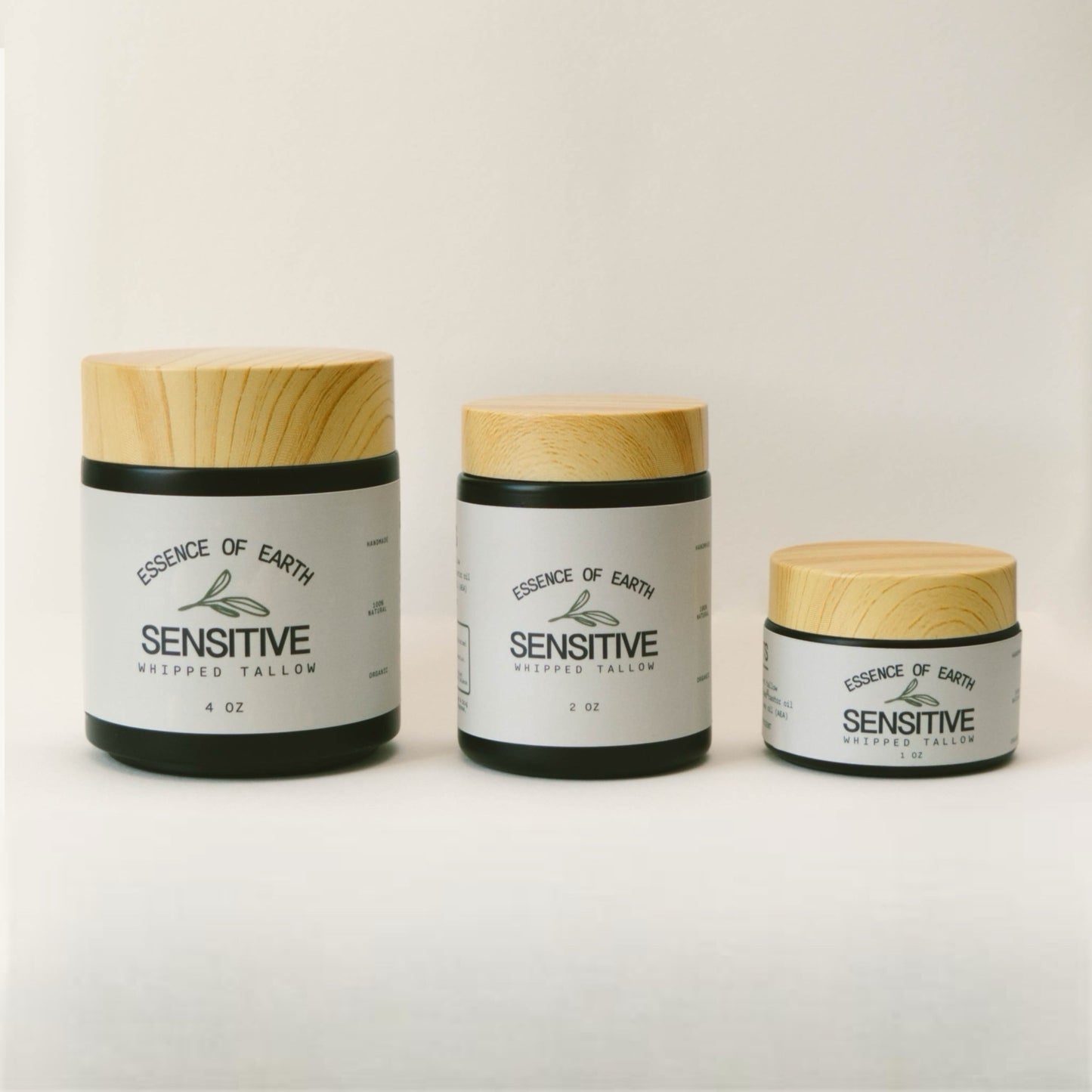 Sensitive Whipped Tallow with Frankincense Resin and Castor Oil